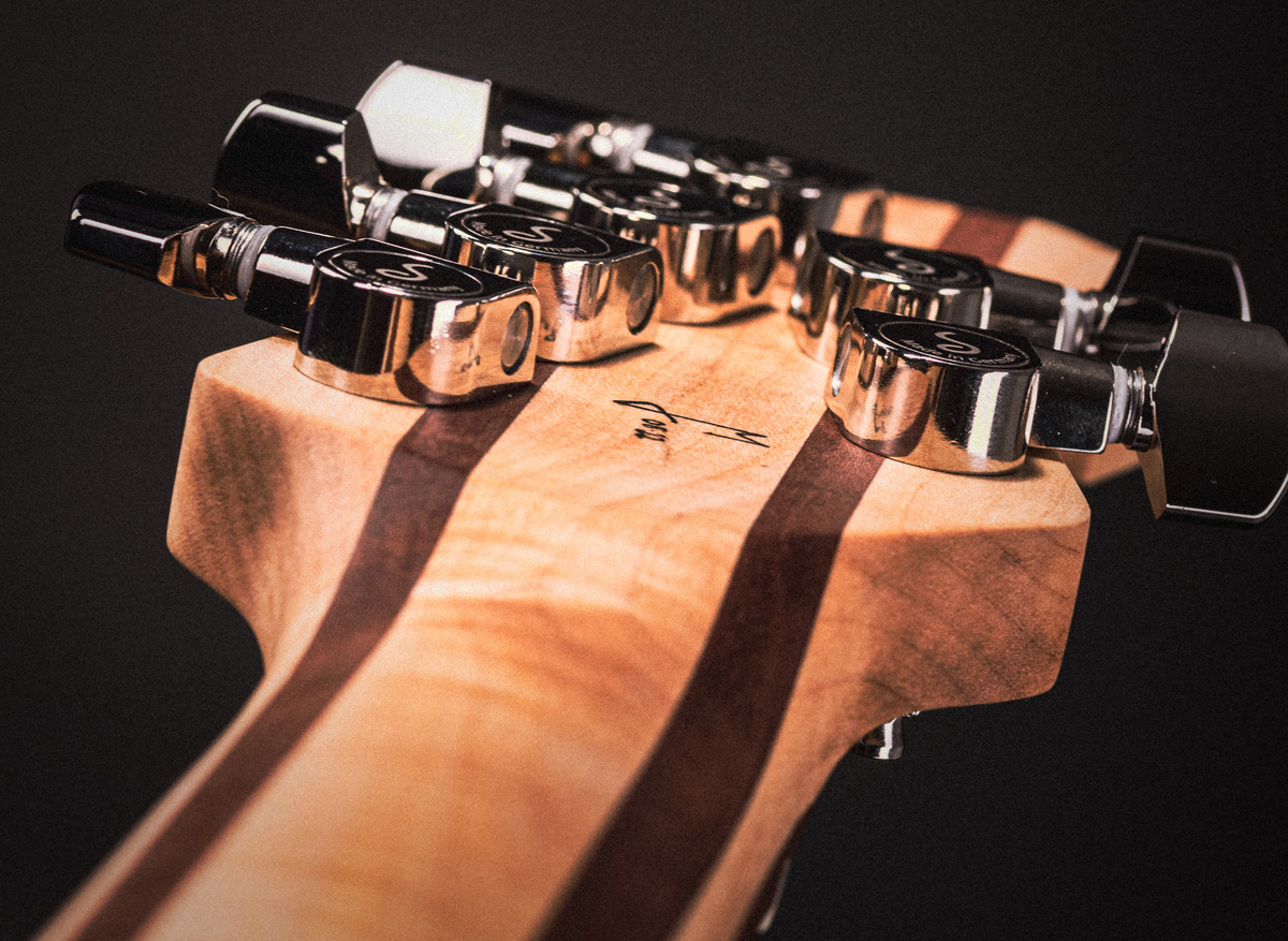 custom shop sts guitars