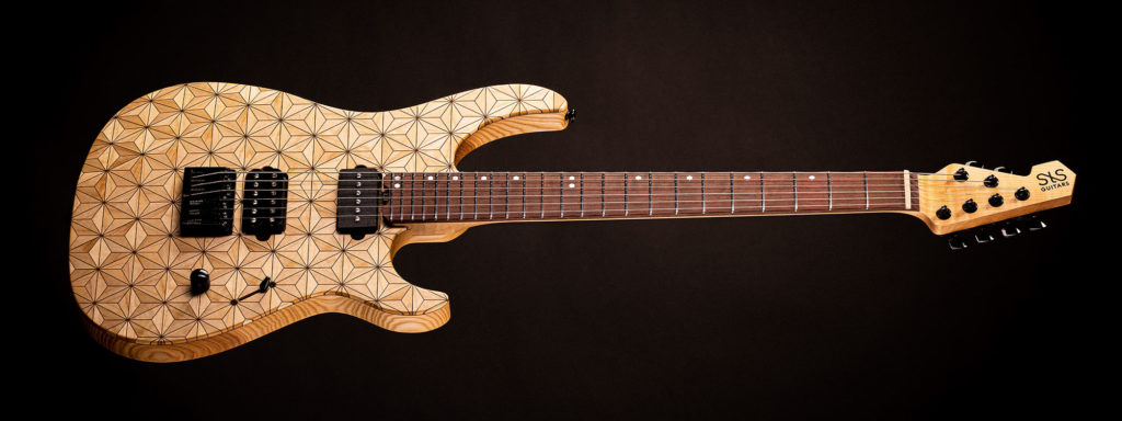 electric guitar body designs